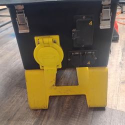 Jobsite Electric Distributor. 50 Amp