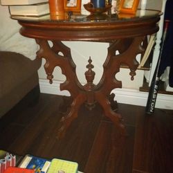 Antique Parlor Side Table