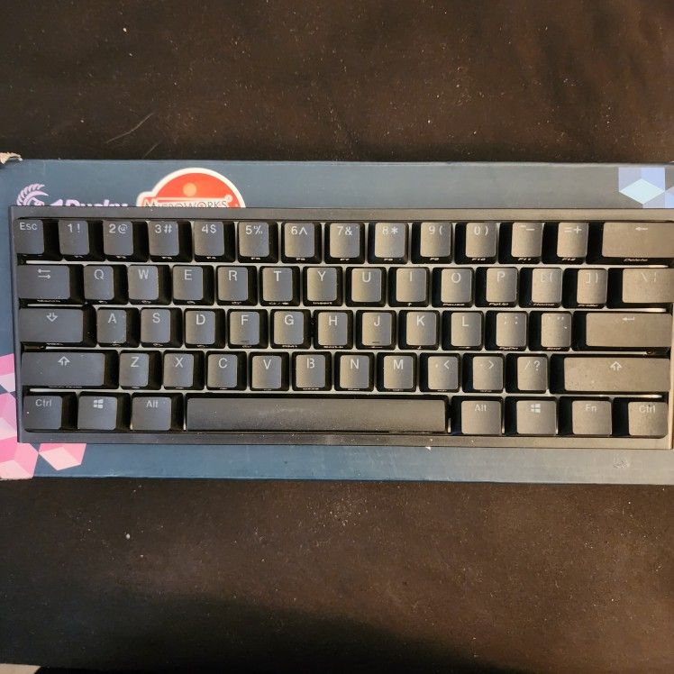 Ducky One 2 Mini RGB 60% Keyboard