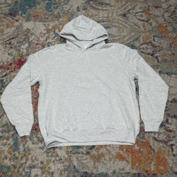 JJJJound Heather Grey Hoodie