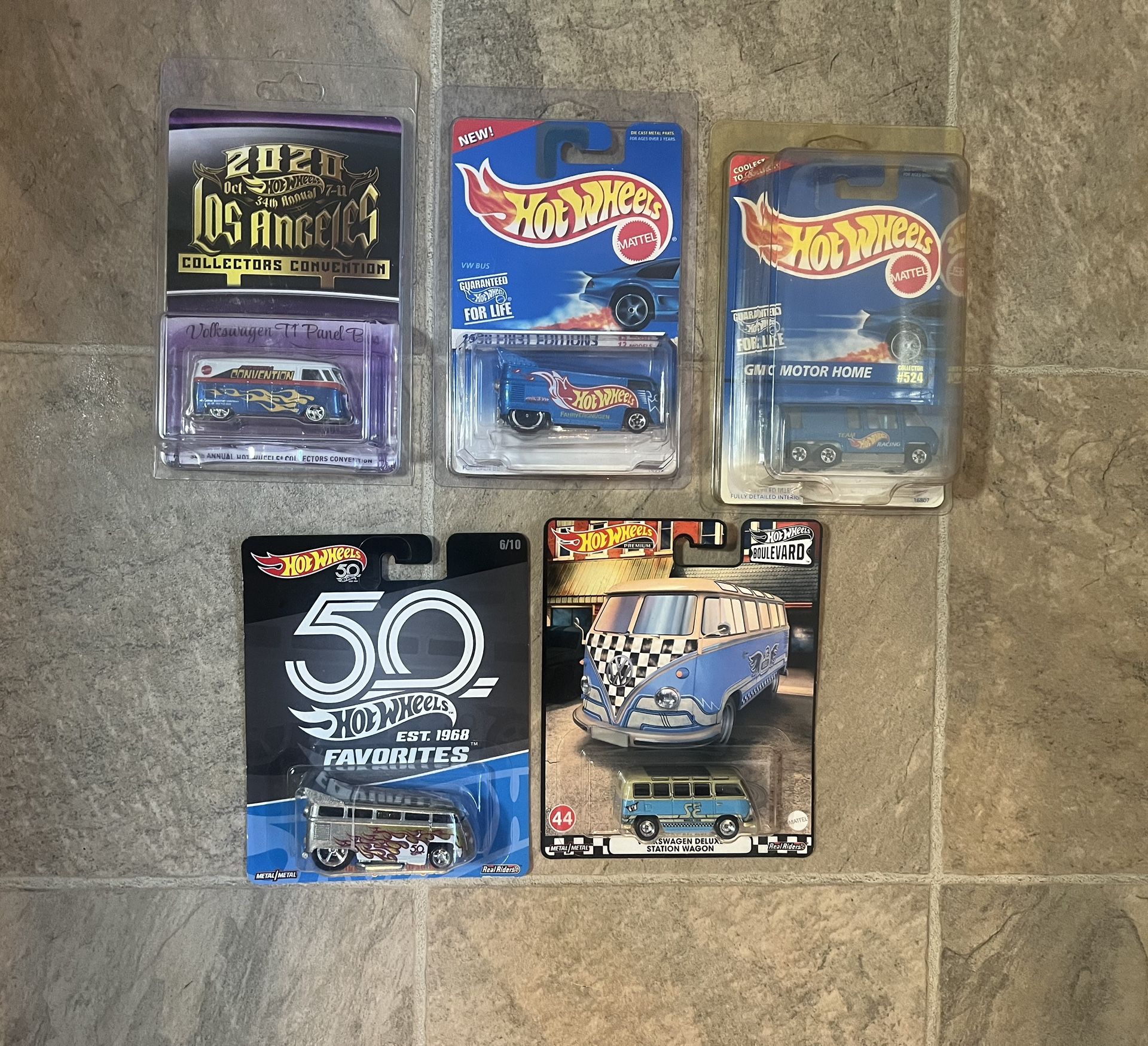 Hot Wheels Volkswagen