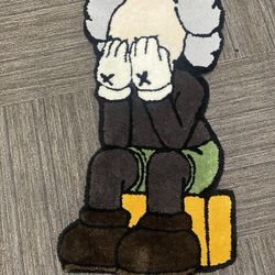 Kaws Crying Rug