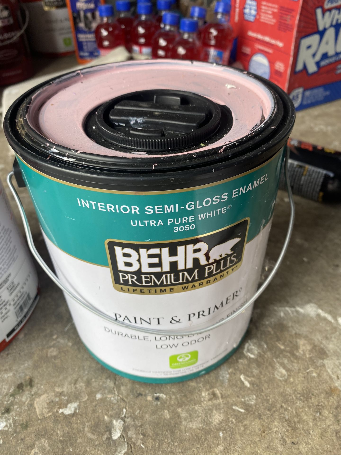 New Gallon Of Paint