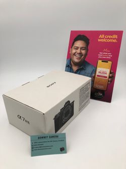 Sony a7R VI BODY ONLY