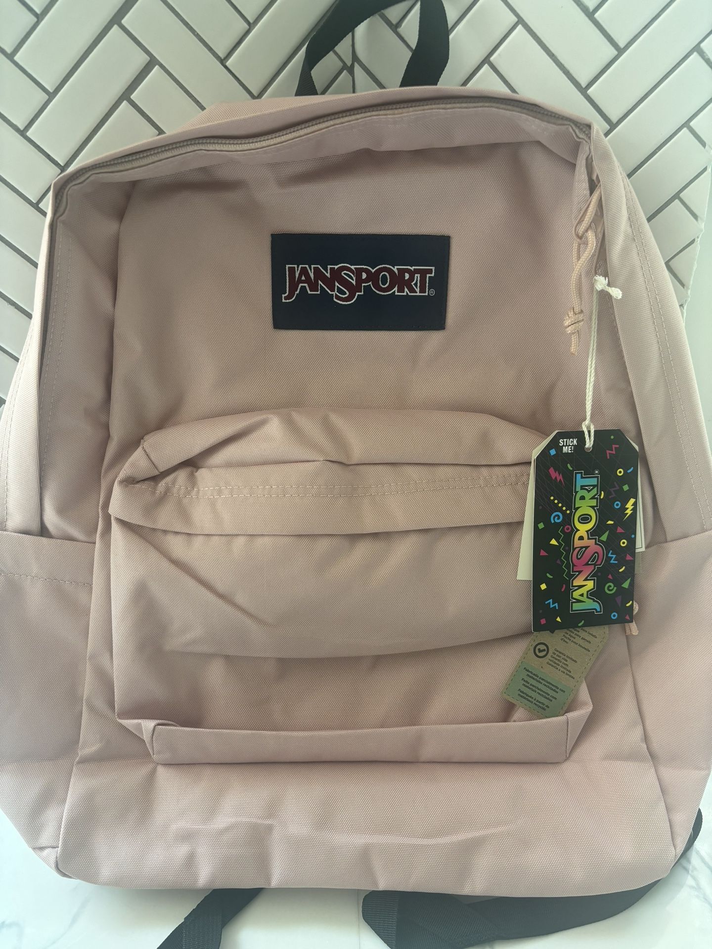 Misty Rose Jansport Backpack