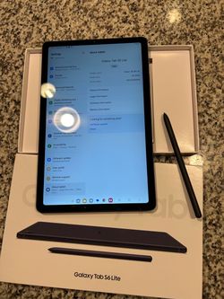 Samsung Galaxy Tab S6 Lite Brand New - complete - open box