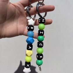 Custom Name Keychain 