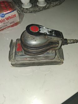 Pneumatic Air Palm Sander