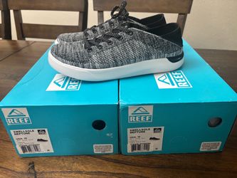 Reef Swellsole Neptune Sneakers – Charcoal
