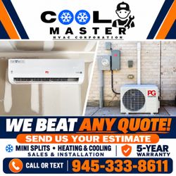 Mini Split AC & Heat — We Beat Any Quote!