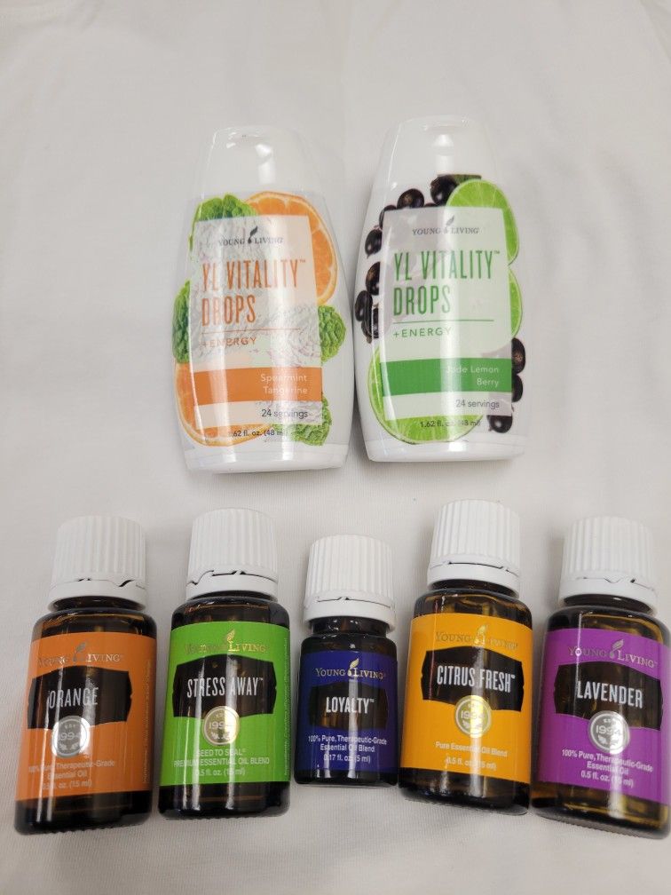 YL Oils And Vitality Drops