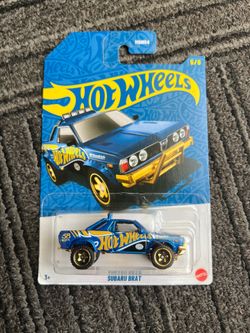 Hot Wheels Blue Subaru Brat – Brand New | 58th Anniversary