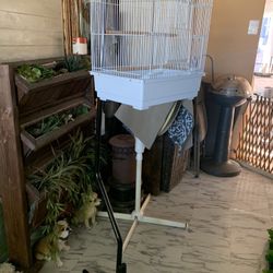 Stand Cage Bird 