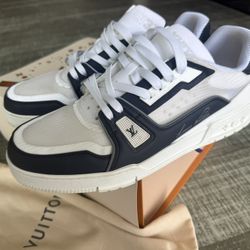 LOUIS VUITTON LV TRAINERS SNEAKERS limited edition America's Cup 37th