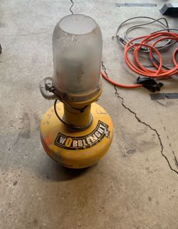 Wobblelight JR work light construction