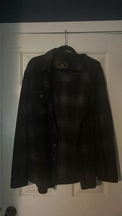 Black flannel