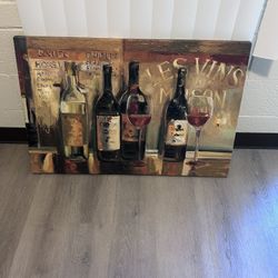 Wine Painting