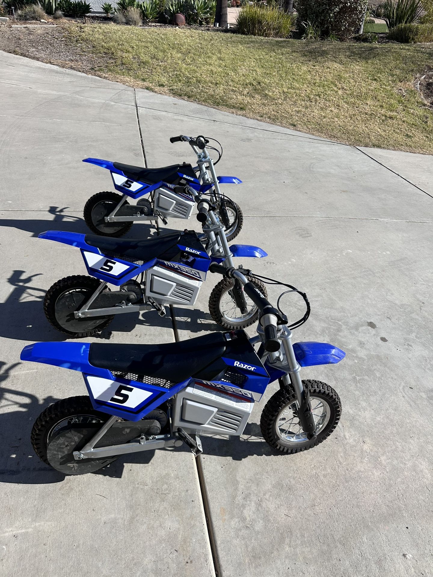 Mx350 Dirt Bikes (3)