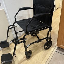 Medline Ultralight Wheelchair 