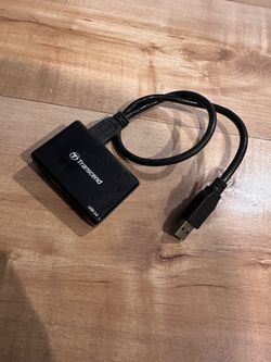 Transcend multi card reader adapter