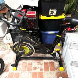 Doufit Indoor Stationary Exercise Bike