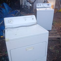 Washer And Dryer 