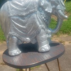 New Designer Silver Elephant Very Detailed High Quality Masterpiece 
