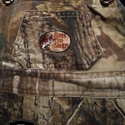 Pro Bass Shop Overalls Size 3T 