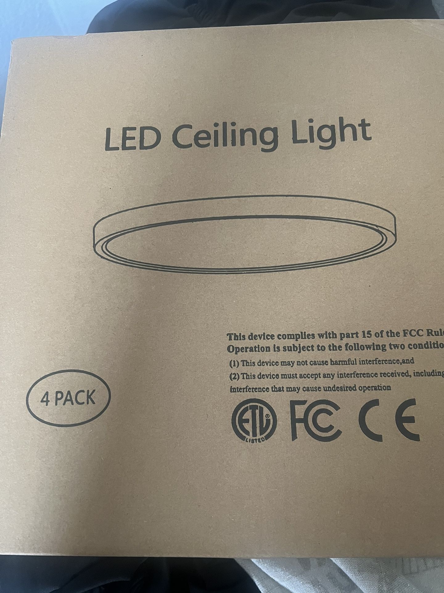 *New* LED Ceiling Light
