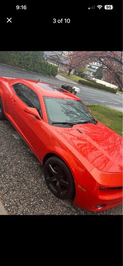 2010 Chevy Camaro LT with the RS Package 3.6L V6 engine