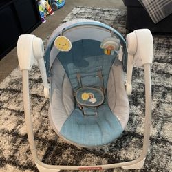 Ingenuity Portable Baby Swing 