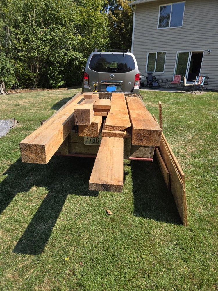 Cedar Boards