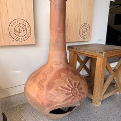 Antique Chimenea