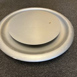 Round Steel Adjustable Plaque Diffuser