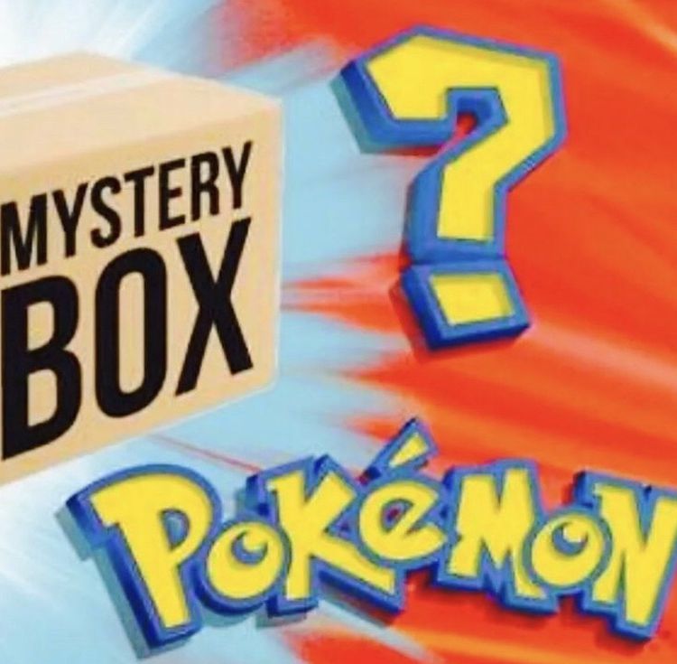 Pokemon Mystery Box ULTRA RARE GURANTEED SEALED POKÉMON PACKS GURANTEED