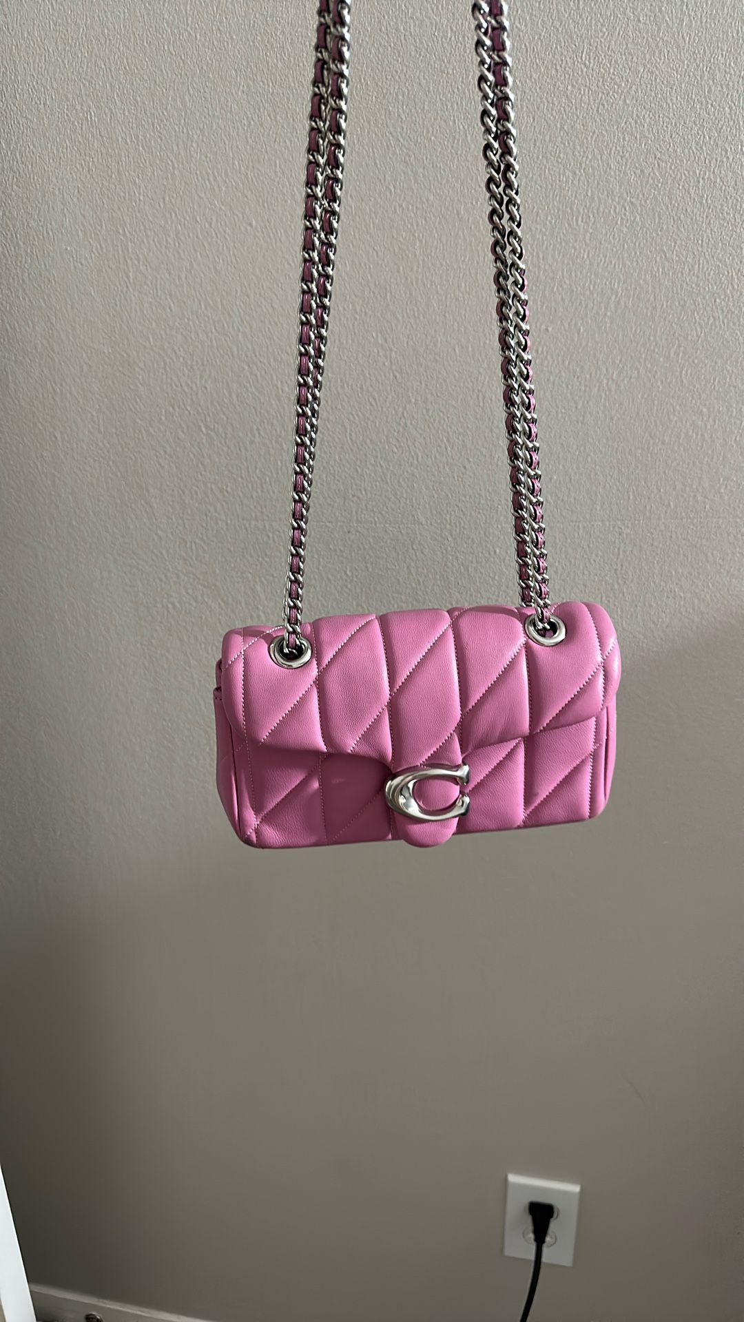 Pink Coach purse