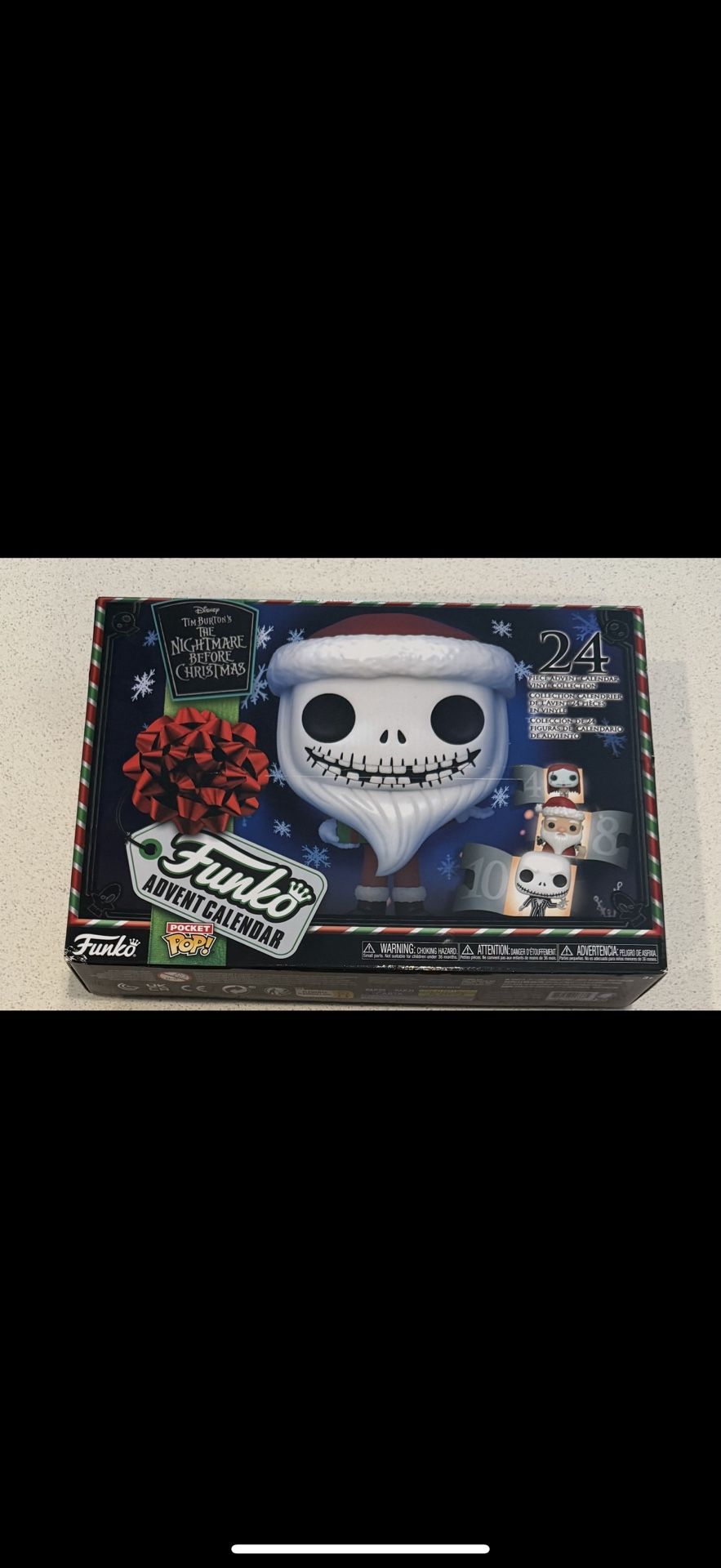 Advent Calendar - Nightmare Before Christmas (Funko)