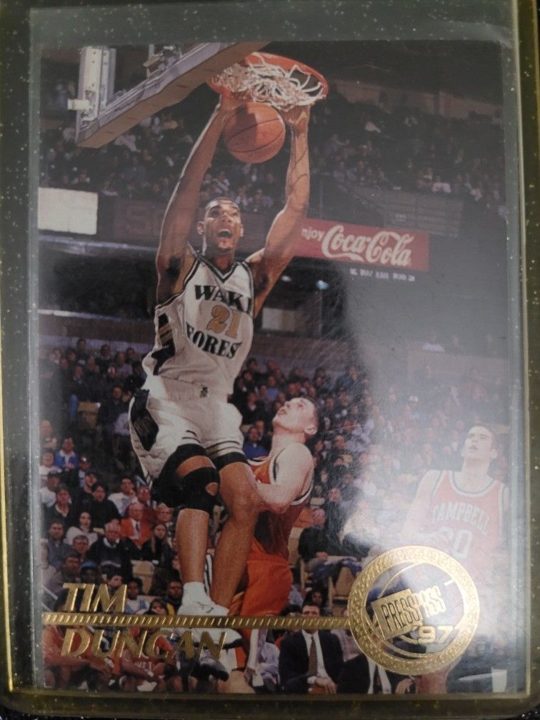 97 Press Pass Tim Duncan!