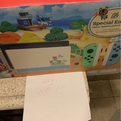 Nintendo Switch Speacial Edition