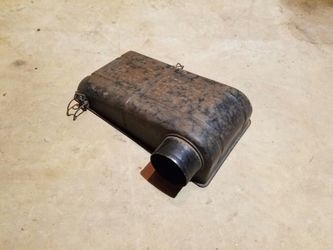 Bmw 635csi e24 intake