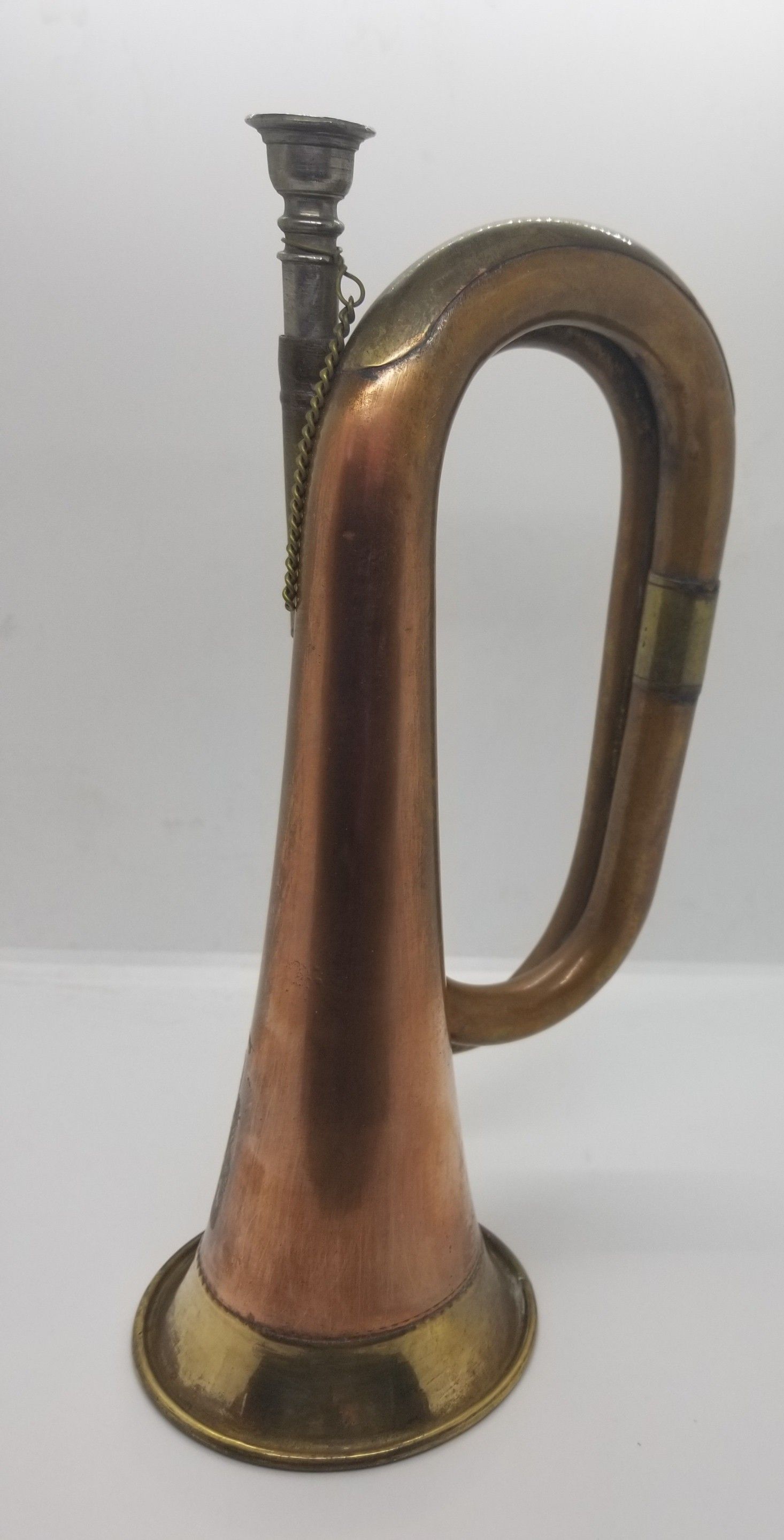 Copper Horn made in India