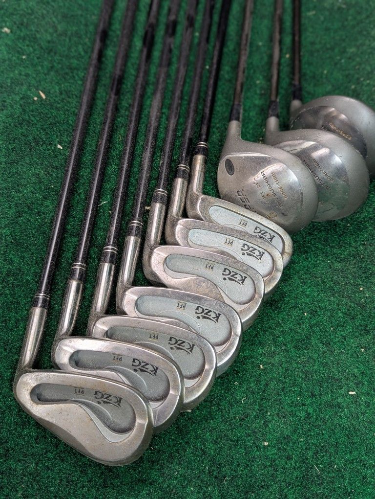 KZG PFT Full Golf Set 