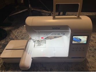 Brother se1900 embroidery machine