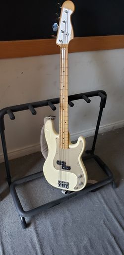 pickguard only fender precision gold anodized pick guard 45