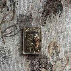 23kt Gold Plated POKÉMON