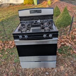 FREE GAS STOVE
