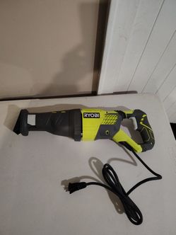 Ryobi RJ1861V Corded 12-Amp Variable Speed Reciprocating Saw