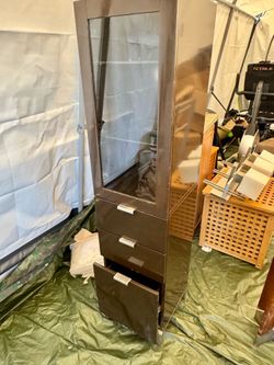 Thin Storage Cabinet