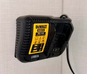 DeWALT DCB115 Battery Charger Wall Holder