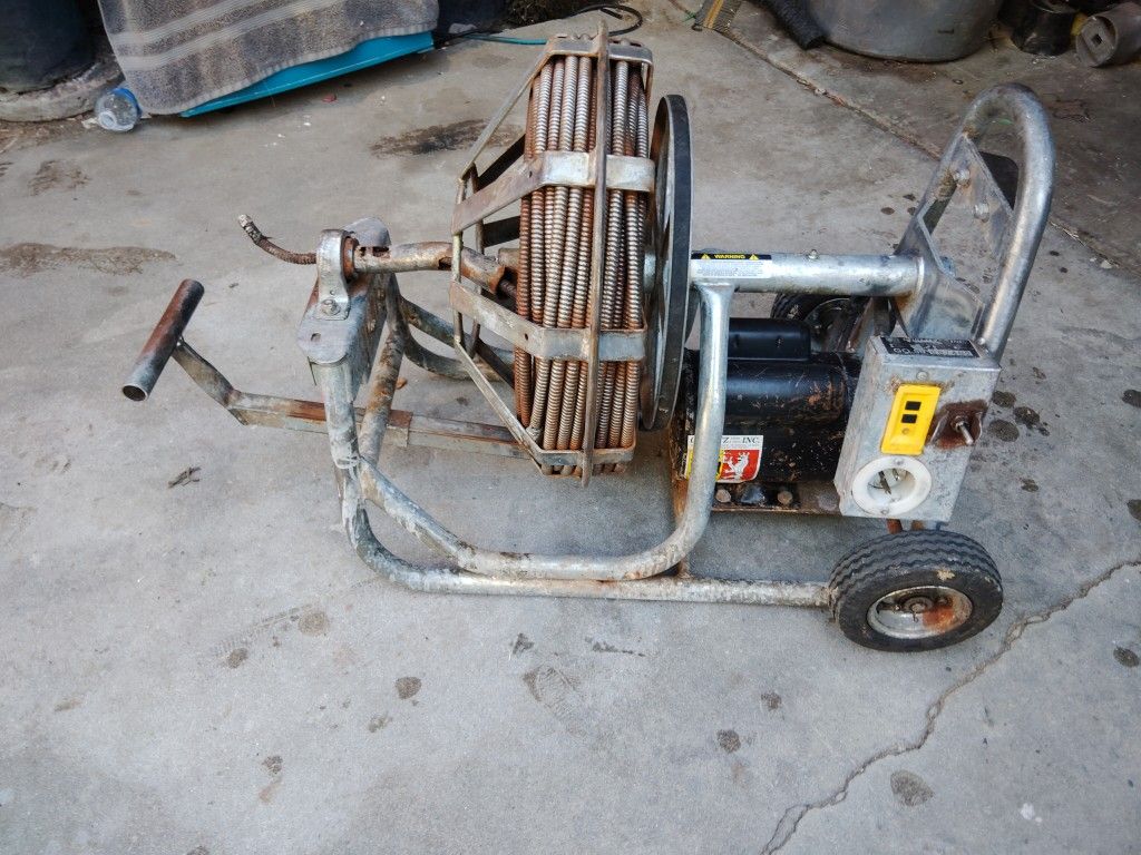 Gorlitz GO50 Drain Cleaning Machine